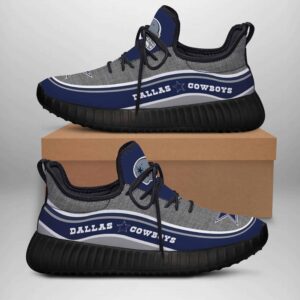 Dallas Cowboys Yeezy Shoes Custom Shoes Gift 4