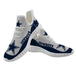 Dallas Cowboys Yeezy Sneakers Running Shoes For Women Art 1153
