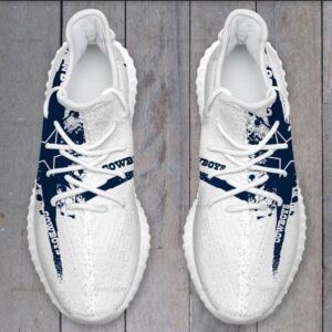 Dallas Cowboys Yeezys Boost Men Running Shoe Custom Shoes