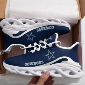 Dallas Cowboys lover Max Soul Shoes