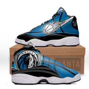 Dallas Mavericks Jd 13 Sneakers Custom Shoes