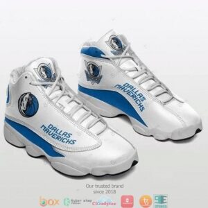 Dallas Mavericks Nba Football Air Jordan 13 Sneaker Shoes