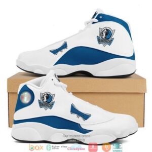 Dallas Mavericks Nba Football Team Air Jordan 13 Sneaker Shoes