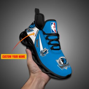 Dallas Mavericks Personalized NBA Max Soul Shoes