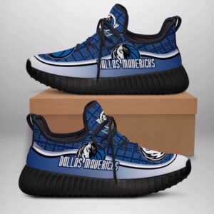 Dallas Mavericks Yeezy Boost Shoes Sport Sneakers Yeezy Shoes