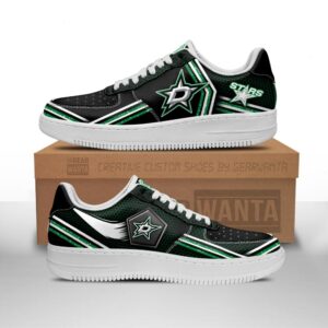 Dallas Stars Air Sneakers Custom Fan Gift