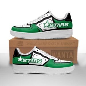 Dallas Stars Air Sneakers Custom NAF Shoes For Fan