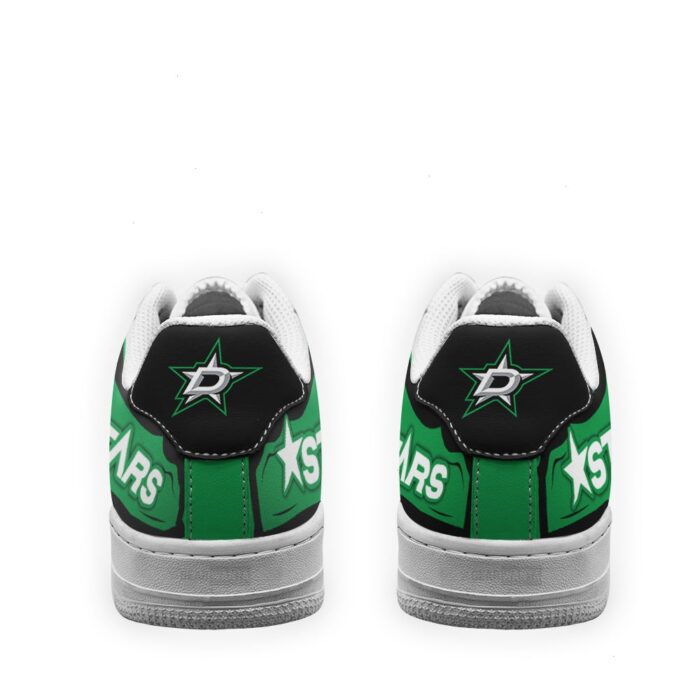 Dallas Stars Air Sneakers Custom NAF Shoes For Fan