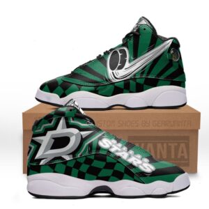 Dallas Stars Jd 13 Sneakers Sport Custom Shoes
