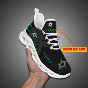 Dallas Stars Personalized NHL Luxury Max Soul Shoes