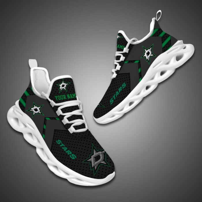 Dallas Stars Personalized NHL Luxury Max Soul Shoes