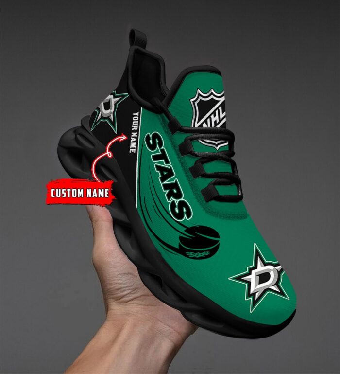 Dallas Stars Personalized NHL New Max Soul Shoes