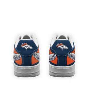 Denver Broncos Air Sneakers Custom Fan Gift