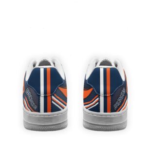 Denver Broncos Air Sneakers Custom For Fans