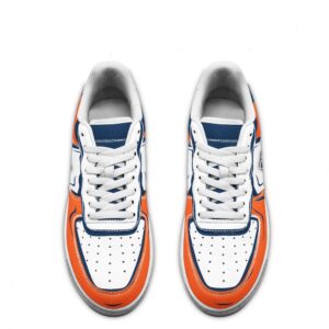 Denver Broncos Air Sneakers Custom NAF Shoes For Fan