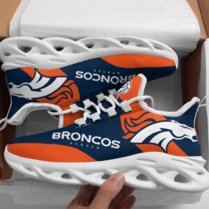 Denver Broncos Best Shoes Max Soul