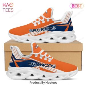 Denver Broncos Blue Mix Orange Max Soul Shoes