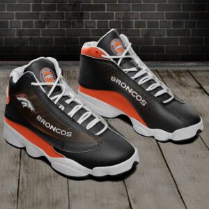 Denver Broncos J13 Shoes Custom 753