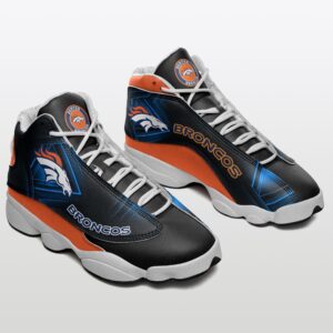 Denver Broncos J13 Shoes Custom Sneakers Sporty Fans