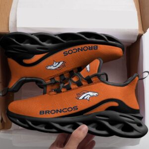 Denver Broncos Max Soul Shoes