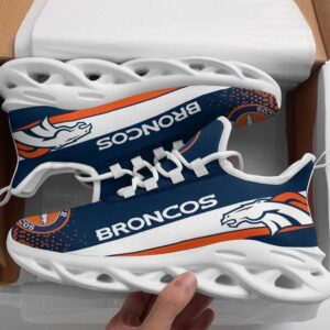 Denver Broncos Max Soul Shoes Fan Gift