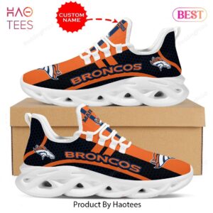Denver Broncos NFL Max Soul Shoes for Fan