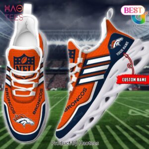Denver Broncos Personalized Max Soul Shoes