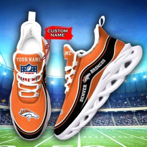 Denver Broncos Personalized Max Soul Shoes 32 SPA0901020