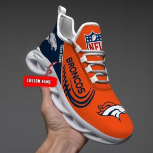 Denver Broncos Personalized Max Soul Shoes 81 SP0901019