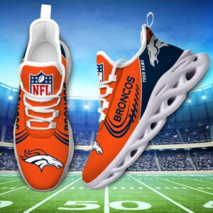 Denver Broncos Personalized Max Soul Shoes Fan Gift