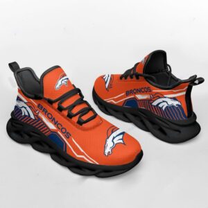 Denver Broncos c2 Max Soul Shoes