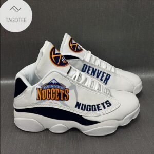 Denver Nuggets Basketball Sneakers Air Jordan 13 Shoes