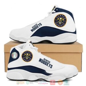 Denver Nuggets Nba Team Air Jordan 13 Shoes