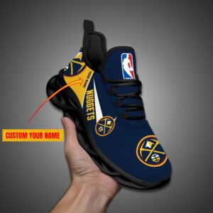 Denver Nuggets Personalized NBA Max Soul Shoes