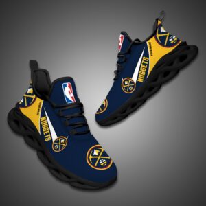 Denver Nuggets Personalized NBA Max Soul Shoes