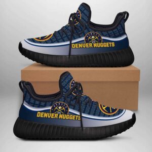 Denver Nuggets Yeezy Boost Shoes Sport Sneakers Yeezy Shoes