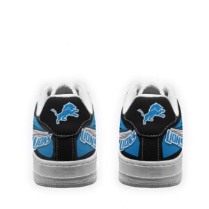 Detroit Lions Air Sneakers Custom Fan Gift