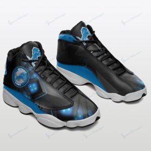 Detroit Lions J13 Shoes Custom Sneakers
