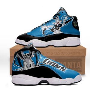 Detroit Lions J13 Sneakers Custom Shoes