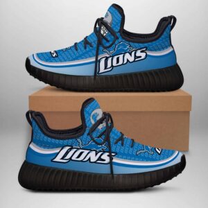 Detroit Lions Yeezy Shoes Custom Shoes Gift