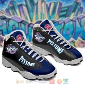 Detroit Pistons Nba Team Air Jordan 13 Shoes