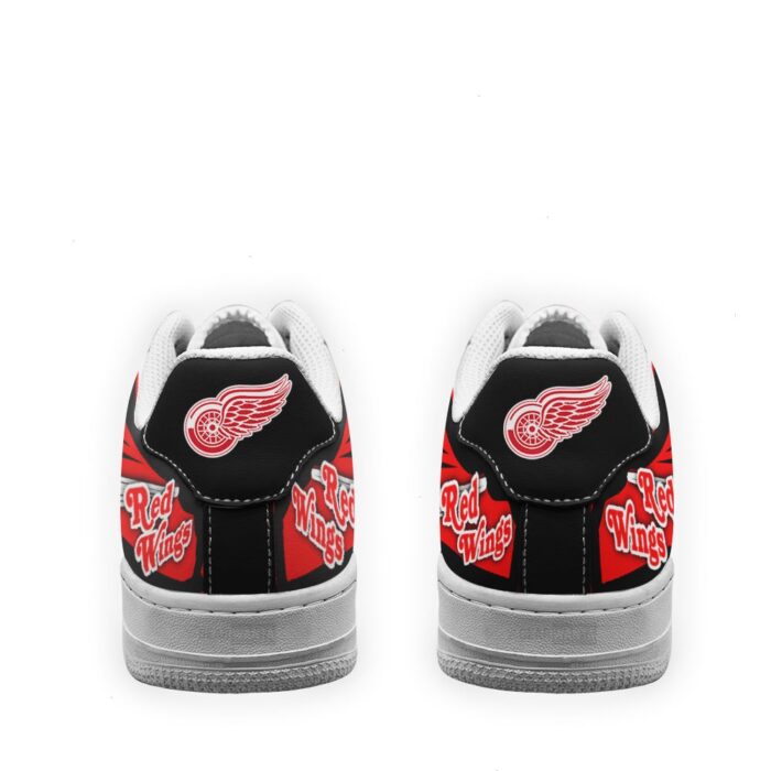 Detroit Red Wings Air Sneakers Custom Fan Gift