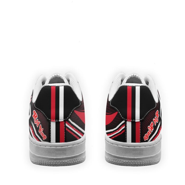 Detroit Red Wings Air Sneakers Custom For Fans