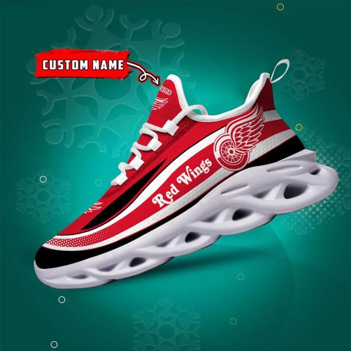 Detroit Red Wings Clunky Max Soul Shoes Ver 2