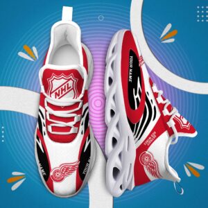 Detroit Red Wings Clunky Max Soul Shoes Ver 3