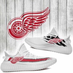 Detroit Red Wings Nhl Yeezy Shoes Yeezy Sneakers Shoes
