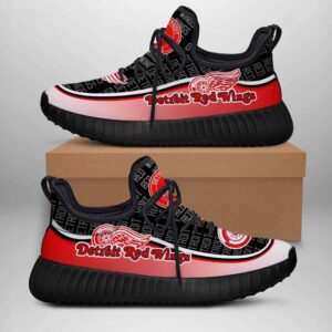 Detroit Red Wings Yeezy Boost Shoes Sport Sneakers Yeezy Shoes