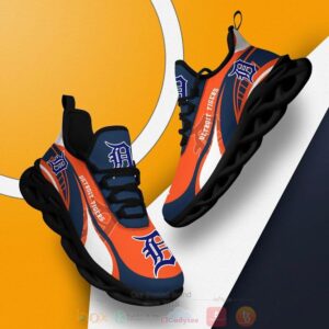 Detroit Tigers 3 Max Soul Shoes