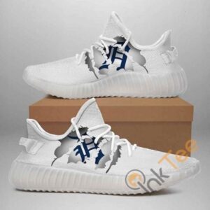 Detroit Tigers Custom Shoes Personalized Name Yeezy Sneakers