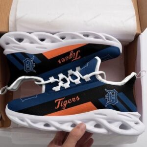Detroit Tigers Max Soul Shoes